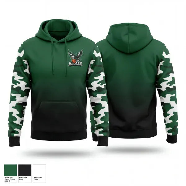 Hoodie, Eagles, Men's Basketball, Teamtime, Team time, sublimation, custom sports apparel, team uniforms, spirit wear, spiritwear, sports uniforms, custom shirts, team store, custom team store, fundraiser sports, apparel fundraiser