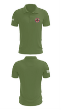 Firearms Training Section 83770215 Short Sleeve Performance Polo - 45