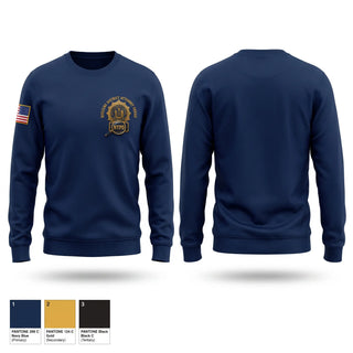 Crew Neck Sweatshirt, Queens District Attorney Squad, Police, Teamtime, Team time, sublimation, custom sports apparel, team uniforms, spirit wear, spiritwear, sports uniforms, custom shirts, team store, custom team store, fundraiser sports, apparel fundraiser
