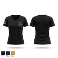 Operation Red Stick Women's Short Sleeve V-neck Shirt - 1