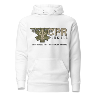 Unisex Hoodie - 1 - White