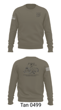 Naval Submarine Support Facility Crew Neck Sweatshirt - 62