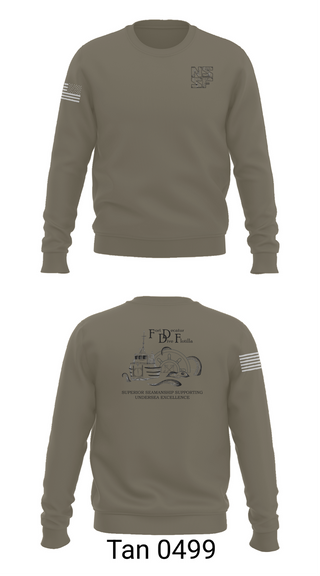 Crew Neck Sweatshirt, Naval Submarine Support Facility, Navy, Teamtime, Team time, sublimation, custom sports apparel, team uniforms, spirit wear, spiritwear, sports uniforms, custom shirts, team store, custom team store, fundraiser sports, apparel fundraiser