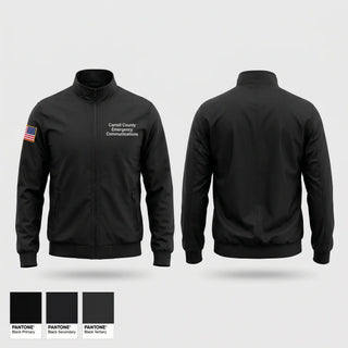 Windbreaker, Carroll County Emergency Communications, Police, Teamtime, Team time, sublimation, custom sports apparel, team uniforms, spirit wear, spiritwear, sports uniforms, custom shirts, team store, custom team store, fundraiser sports, apparel fundraiser