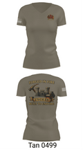 279TH Engineer Detachment 63040322 Women's Short Sleeve V-neck Shirt - 6