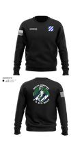 D Co. 2-3 AVN REGT “Dragons”  Crew Neck Sweatshirt - 120
