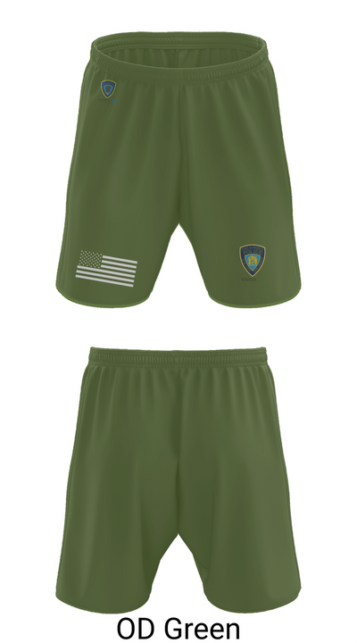Port Authority Police 67694439 Athletic Shorts With Pockets - 47