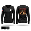 RSS MCDONOUGH 86857630 Women's Long Sleeve V-neck Shirt - 1