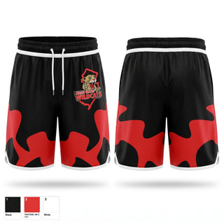 Athletic Shorts With Pockets, Keystone Wildcats, Softball, Teamtime, Team time, sublimation, custom sports apparel, team uniforms, spirit wear, spiritwear, sports uniforms, custom shirts, team store, custom team store, fundraiser sports, apparel fundraiser