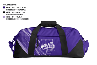 Duffle Bag, Weslaco Scorpions, Men's Basketball, Teamtime, Team time, sublimation, custom sports apparel, team uniforms, spirit wear, spiritwear, sports uniforms, custom shirts, team store, custom team store, fundraiser sports, apparel fundraiser