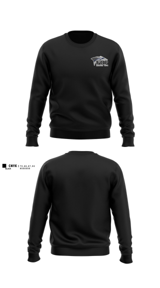 Crew Neck Sweatshirt, FOP Lodge 164, Police, Teamtime, Team time, sublimation, custom sports apparel, team uniforms, spirit wear, spiritwear, sports uniforms, custom shirts, team store, custom team store, fundraiser sports, apparel fundraiser