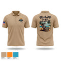 252engcoreardetachment Short Sleeve Performance Polo - 1