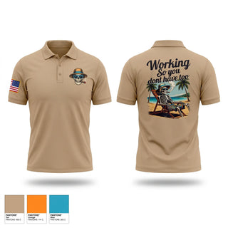 Short Sleeve Performance Polo, 252engcoreardetachment, Army, Teamtime, Team time, sublimation, custom sports apparel, team uniforms, spirit wear, spiritwear, sports uniforms, custom shirts, team store, custom team store, fundraiser sports, apparel fundraiser