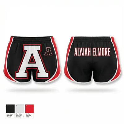 Aliquippa Quips 62566618 Women's Shorts - 1