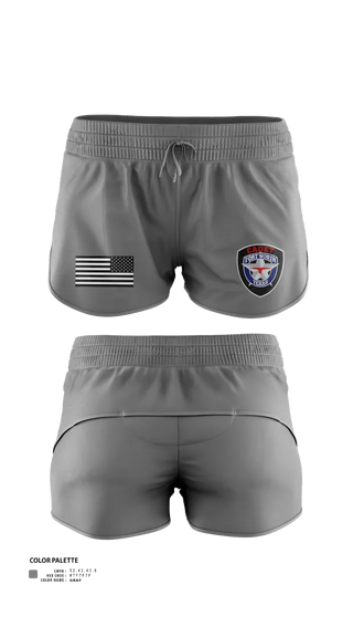 Ranger Panties, Cadets, Police, Teamtime, Team time, sublimation, custom sports apparel, team uniforms, spirit wear, spiritwear, sports uniforms, custom shirts, team store, custom team store, fundraiser sports, apparel fundraiser