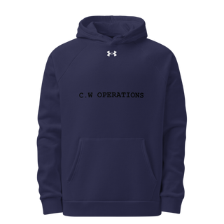 C.W Operations 41850268 Under Armour Hoodie