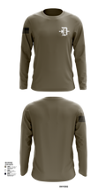 Livonia North Recruiting Station 17029649 Long Sleeve Performance Shirt 160