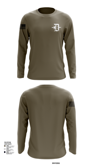 Long Sleeve Performance Shirt, Livonia North Recruiting Station, , Teamtime, Team time, sublimation, custom sports apparel, team uniforms, spirit wear, spiritwear, sports uniforms, custom shirts, team store, custom team store, fundraiser sports, apparel fundraiser