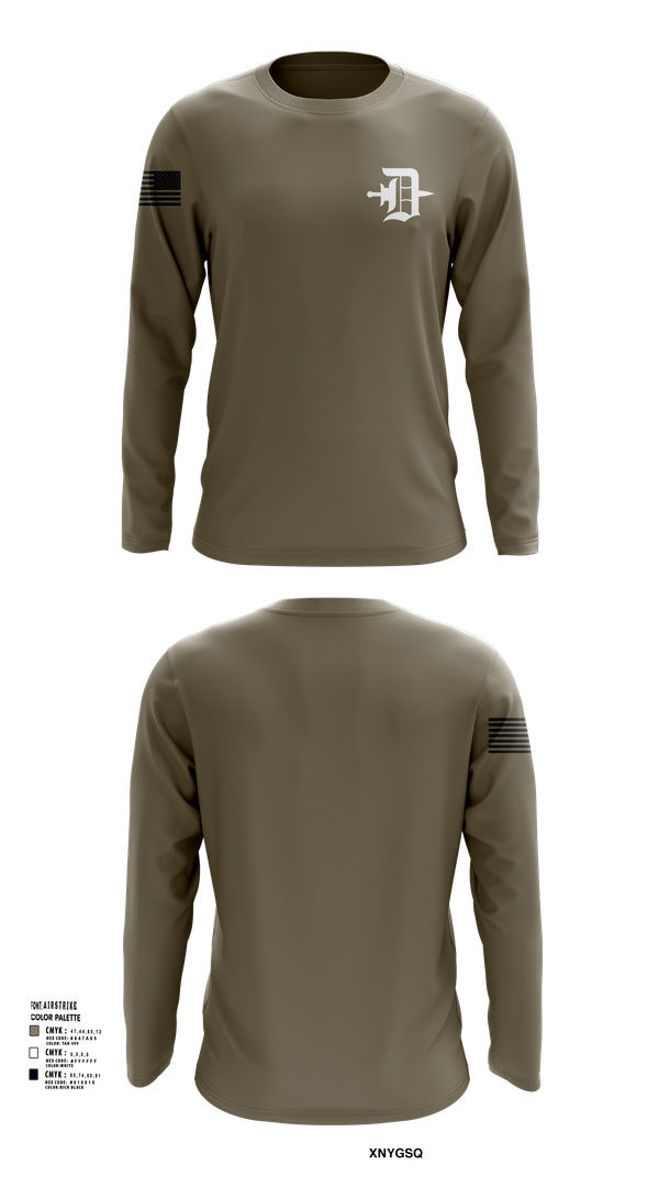 Long Sleeve Performance Shirt, Livonia North Recruiting Station, , Teamtime, Team time, sublimation, custom sports apparel, team uniforms, spirit wear, spiritwear, sports uniforms, custom shirts, team store, custom team store, fundraiser sports, apparel fundraiser