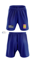 Lewis County Lions 17232794 Athletic Shorts With Pockets - 10