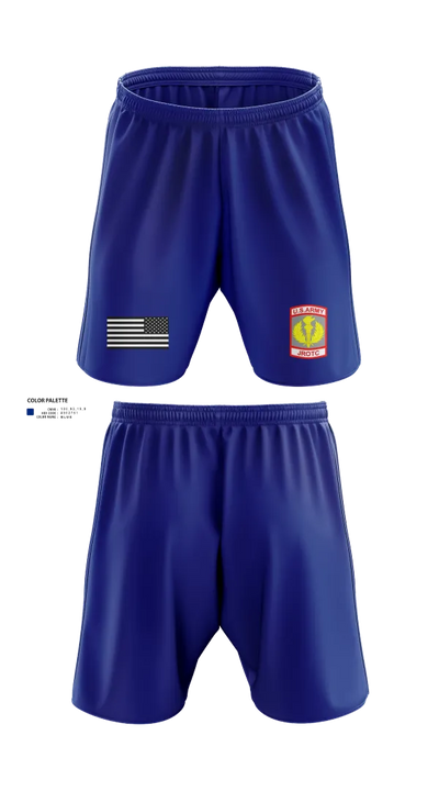 Lewis County Lions 17232794 Athletic Shorts With Pockets - 10