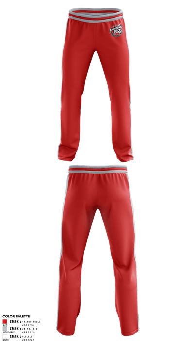 Amherst Lightning 96492071 Sweatpants - 1
