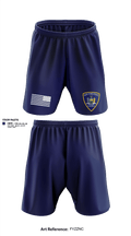 New York State Courts 54830555 Athletic Shorts With Pockets - 1