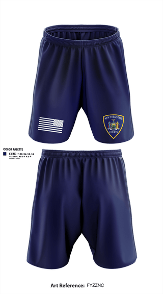 Athletic Shorts With Pockets, New York State Courts, Police, Teamtime, Team time, sublimation, custom sports apparel, team uniforms, spirit wear, spiritwear, sports uniforms, custom shirts, team store, custom team store, fundraiser sports, apparel fundraiser