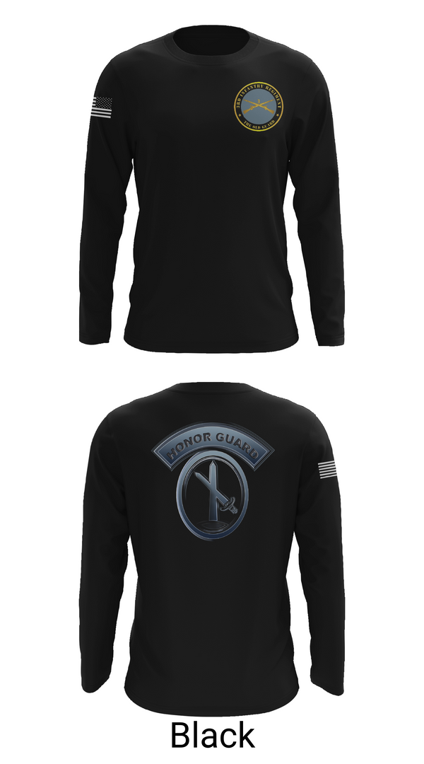Long Sleeve Performance Shirt, The Old Guard, , Teamtime, Team time, sublimation, custom sports apparel, team uniforms, spirit wear, spiritwear, sports uniforms, custom shirts, team store, custom team store, fundraiser sports, apparel fundraiser