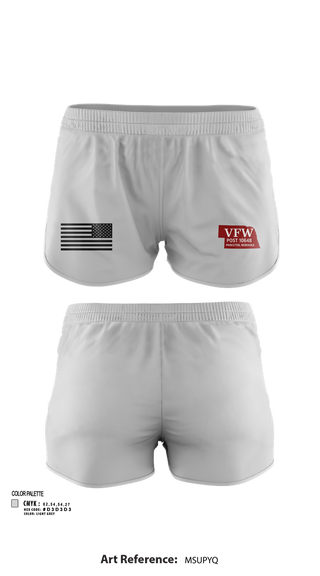Ranger Panties, VFW Post 10648, , Teamtime, Team time, sublimation, custom sports apparel, team uniforms, spirit wear, spiritwear, sports uniforms, custom shirts, team store, custom team store, fundraiser sports, apparel fundraiser