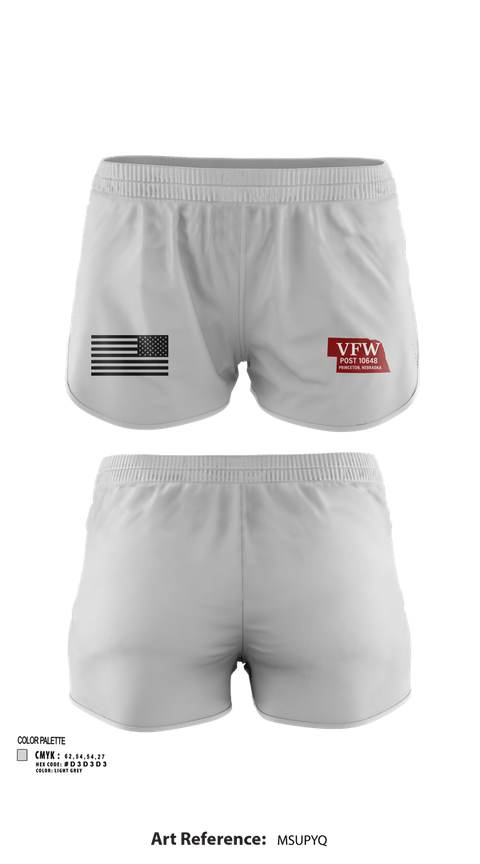 Ranger Panties, VFW Post 10648, , Teamtime, Team time, sublimation, custom sports apparel, team uniforms, spirit wear, spiritwear, sports uniforms, custom shirts, team store, custom team store, fundraiser sports, apparel fundraiser