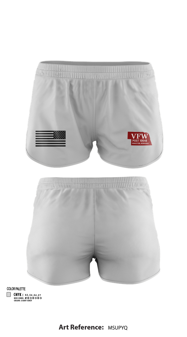 Ranger Panties, VFW Post 10648, , Teamtime, Team time, sublimation, custom sports apparel, team uniforms, spirit wear, spiritwear, sports uniforms, custom shirts, team store, custom team store, fundraiser sports, apparel fundraiser