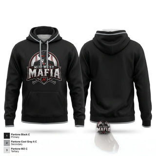 Hoodie, Mid South Mafia, Baseball, Teamtime, Team time, sublimation, custom sports apparel, team uniforms, spirit wear, spiritwear, sports uniforms, custom shirts, team store, custom team store, fundraiser sports, apparel fundraiser