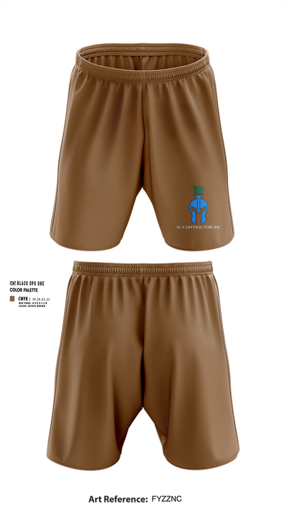 Sc.contractor.inc 65245909 Athletic Shorts With Pockets - 23