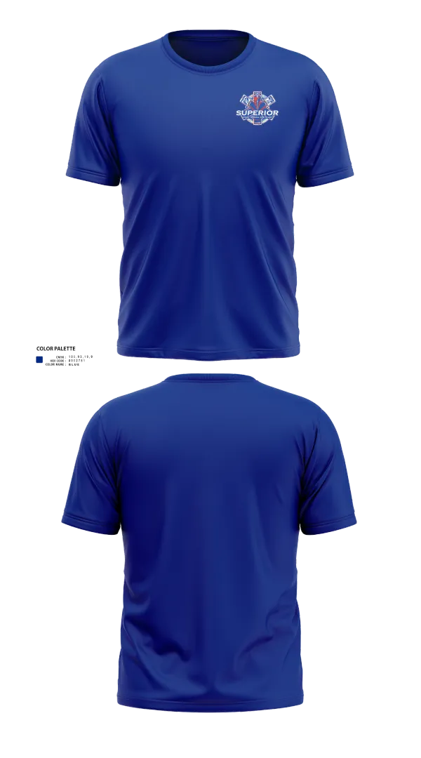 Superior Event Medical and Sales LLC 53623524 Old School Cotton Feel Shirt - 21