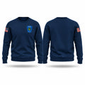 Iowa Police Crew Neck Sweatshirt - 1