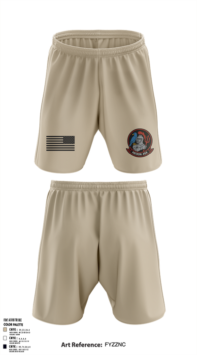 VP-469 14406491 Athletic Shorts With Pockets - 2