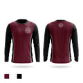 Auburn Maroons Long Sleeve Performance Shirt - 1