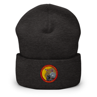 Headquarters And Service Battalion Henderson Hall 22303436 Cuffed Beanie | Yupoong 1501KC