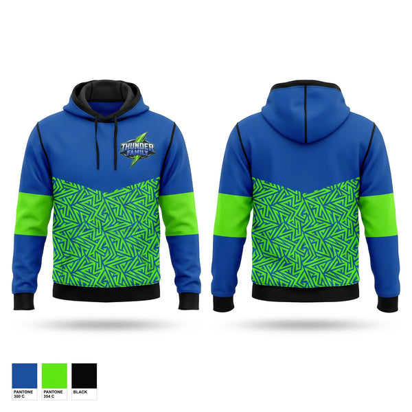 Hoodie, Mt View Thunder, Men's Basketball, Teamtime, Team time, sublimation, custom sports apparel, team uniforms, spirit wear, spiritwear, sports uniforms, custom shirts, team store, custom team store, fundraiser sports, apparel fundraiser