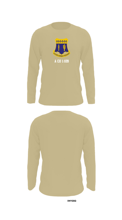 A co 1/109 75312716 Long Sleeve Performance Shirt 88