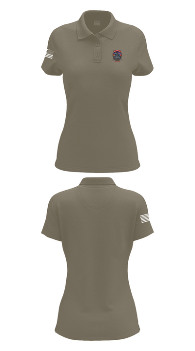 FB 29 40871097 Women's Short Sleeve Performance Polo  - 75