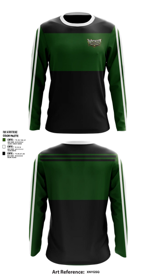 Long Sleeve Performance Shirt, Wicked Cheer Academy, Cheer, Teamtime, Team time, sublimation, custom sports apparel, team uniforms, spirit wear, spiritwear, sports uniforms, custom shirts, team store, custom team store, fundraiser sports, apparel fundraiser