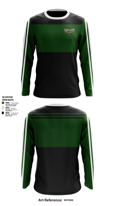 Wicked Cheer Academy Long Sleeve Performance Shirt - 5