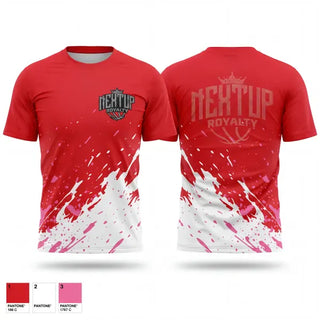 Short Sleeve Performance Shirt, NextUp Royalty, Women's Basketball, Teamtime, Team time, sublimation, custom sports apparel, team uniforms, spirit wear, spiritwear, sports uniforms, custom shirts, team store, custom team store, fundraiser sports, apparel fundraiser
