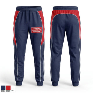 Sweatpants, Canadian Volunteer Fire Department, Fire Department, Teamtime, Team time, sublimation, custom sports apparel, team uniforms, spirit wear, spiritwear, sports uniforms, custom shirts, team store, custom team store, fundraiser sports, apparel fundraiser