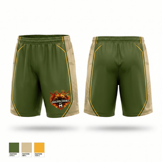 Athletic Shorts With Pockets, Golden Deers FC, Men's Soccer, Teamtime, Team time, sublimation, custom sports apparel, team uniforms, spirit wear, spiritwear, sports uniforms, custom shirts, team store, custom team store, fundraiser sports, apparel fundraiser