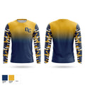 Oakmont chargers Long Sleeve Performance Shirt - 1