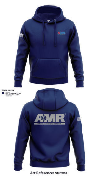 Hoodie, AMR Knox County, EMS/EMT, Teamtime, Team time, sublimation, custom sports apparel, team uniforms, spirit wear, spiritwear, sports uniforms, custom shirts, team store, custom team store, fundraiser sports, apparel fundraiser