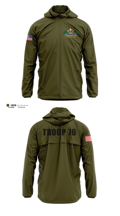 Troop 76 Windbreaker - 5